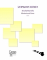 Nicola Morello, Dobrogean Ballad Clarinet and Piano Book & Part[s]
