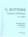 Capriccio di Bravura in A Major for double bass and piano