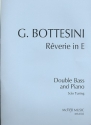 Reverie e major for double bass and piano (solo tuning)