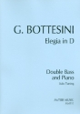 Elegia in D for doule bass and piano (Solo Tuning)
