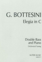 Elegia in C for double bass and piano (Orchestral Tuning)