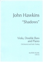 Shadows for viola, double bass and piano