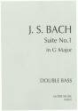 Suite g major no.1 for double bass