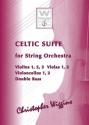 C. D. Wiggins Celtic Suite vln 1, 2, 3, vla 1, 2, vlc 1, 2, db