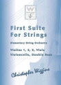C. D. Wiggins First Suite for Strings vln 1, 2, 3, vla, vlc, db