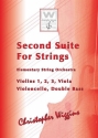 C. D. Wiggins Second Suite for Strings vln 1, 2, 3, vla, vlc, db
