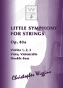 C. D. Wiggins Little Symphony for Strings op. 83A vln 1, 2, 3, vla, vlc, db