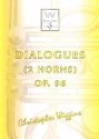 Dialogues op.96 for 2 horns score