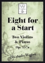 C. D. Wiggins Eight for a Start 2 violins / piano