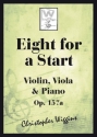 C. D. Wiggins Eight for a Start violin, viola, piano