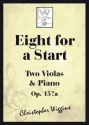 C. D. Wiggins Eight for a Start 2 violas / piano