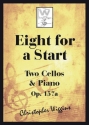 C. D. Wiggins Eight for a Start 2 cellos / piano