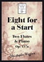 C. D. Wiggins Eight for a Start two flutes / piano