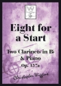 C. D. Wiggins Eight for a Start 2 clarinets / piano