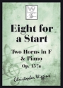 C. D. Wiggins Eight for a Start 2 horns, piano