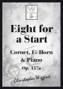 C. D. Wiggins Eight for a Start cornet, E flat horn / piano