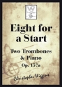 C. D. Wiggins Eight for a Start 2 trombones / piano