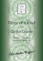 C. D. Wiggins Three of a Kind 4 clarinets
