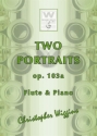 C. D. Wiggins Two Portraits op. 103A flute / piano