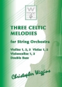 C. D. Wiggins Three Celtic Melodies vln 1, 2, 3, vla 1, 2, vlc 1, 2, db