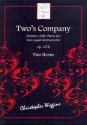 Two's Company op.157b for 2 horns score