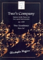 Two's Company op.157b for 2 trombones (bass clef) score