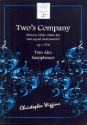 Two's Company op.157b for 2 alto saxophones score