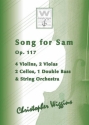 C. D. Wiggins Song for Sam op. 117 double string orchestra