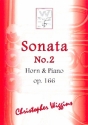 Sonata no.2 op.166 for horn and piano