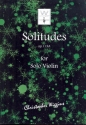 Solitudes op.113a for violin