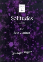 Solitudes op.113a for clarinet