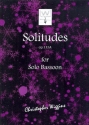 Solitudes op.113a for bassoon