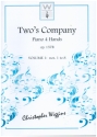 Two's Company Vol. 1 (nos.1-8) for piano 4 hands