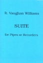 Suite for 4 recorders (SATB) score and parts