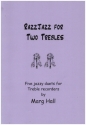 Razzjazz  for 2 reble recorders score