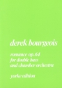 Derek Bourgeois Romance (1980) double bass & piano