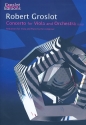 Concerto for Viola and Orchestra for viola and piano