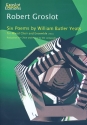 6 Poemes by William Butler Yeats for mixed chorus and emsemble vocal score