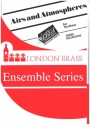 Airs and Atmospheres for 10 brass instruments score and parts