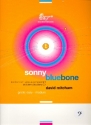 Sonny Bluebone (+CD) for trombone (bass clef) and piano