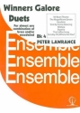 Peter Lawrance, Winners Galore Duets - Book 4 Flexible Ensemble Partitur + Stimmen