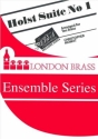 Gustav Holst, Holst Suite No.1 Brass Tentet Partitur + Stimmen