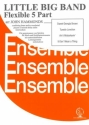 Hammonds, Little Big Band 5 Part Flexible Wind Ensemble Partitur + Stimmen