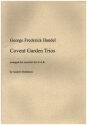 Covent Garden Trios for 3 recorders (SAB) score and parts