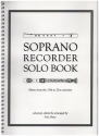 Soprano Recorder Solo Book for soprano recorder