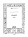 Charles-Marie Widor, Adagio-Extrait Symphonie N05 Orgel Buch