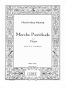 Charles-Marie Widor, Marche Pontificale Orgel Buch