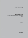 Automation for cello halldorophone, electronics and orchestra full score