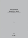 P. Venables, Game Show Music for 11 instruments Partitur