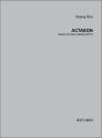 Ruo, Actaeon for solo clarinet